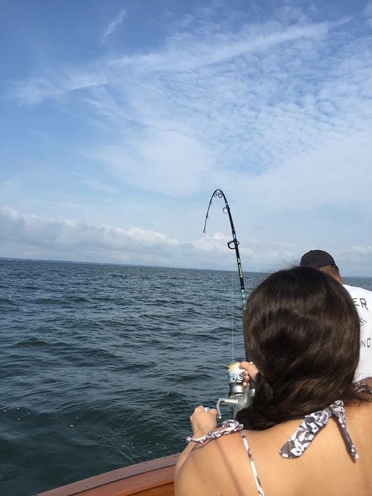 Deltaville Cobia Fishing