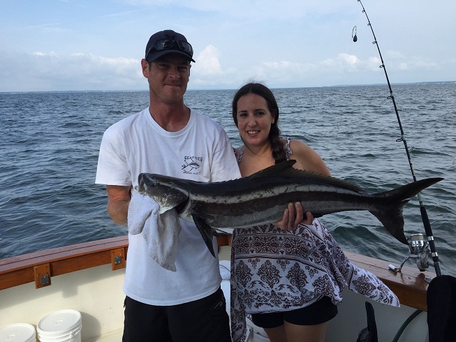 Deltaville Cobia Fishing