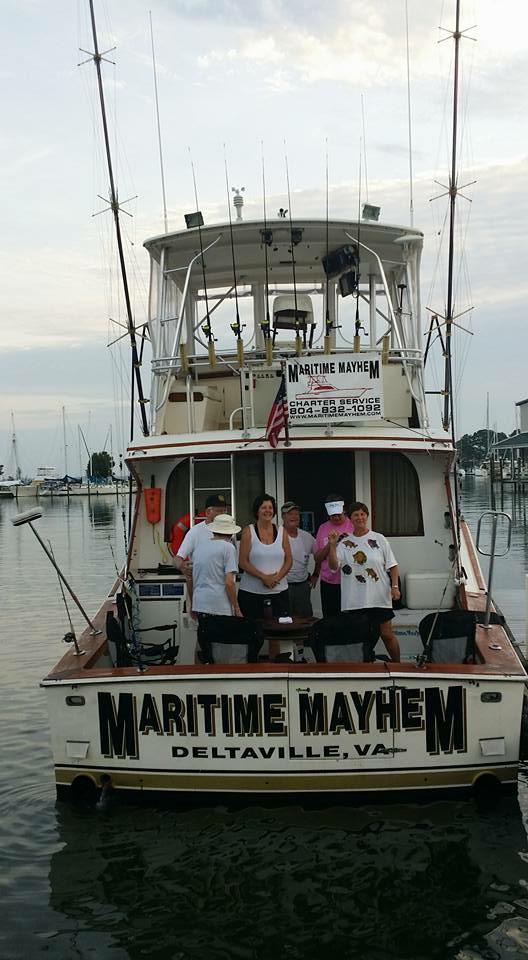 Deltaville Charter Fishing